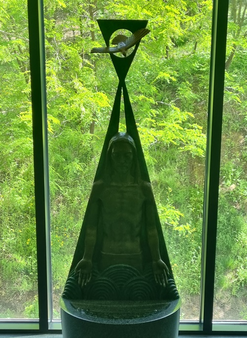 전주 권상연성당 (舊 효자4동성당) 성수대