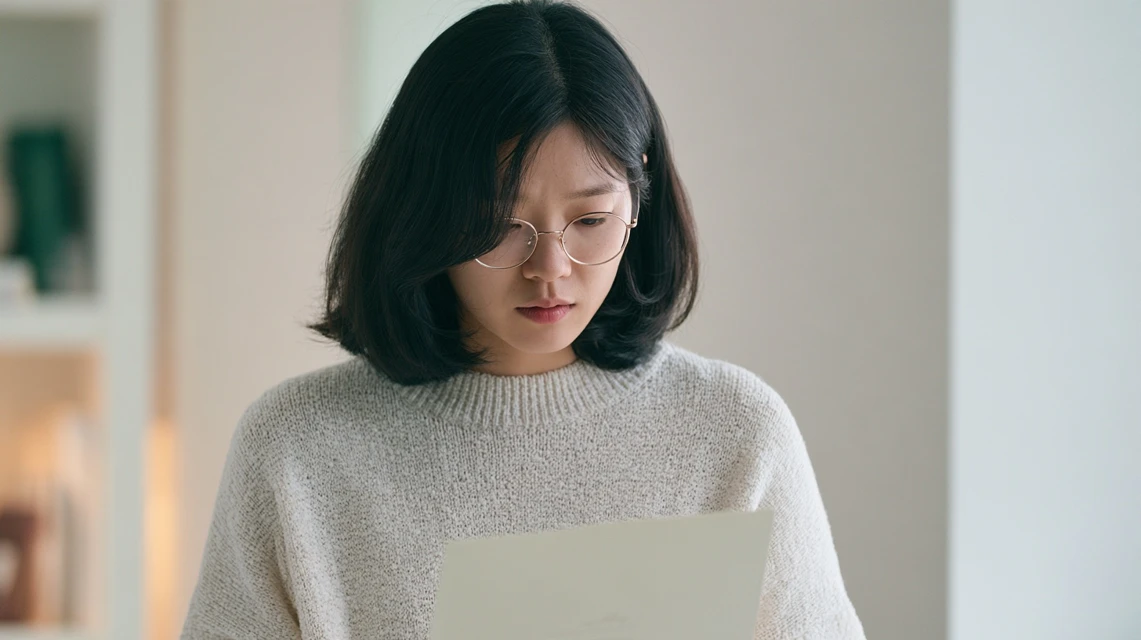 경조사 참석 후 자연스럽게 인사를 나누는 모습