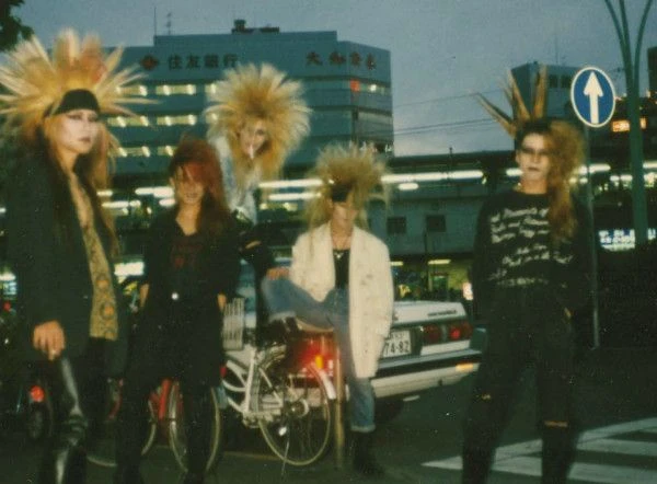 엑스재팬 초창기 모습