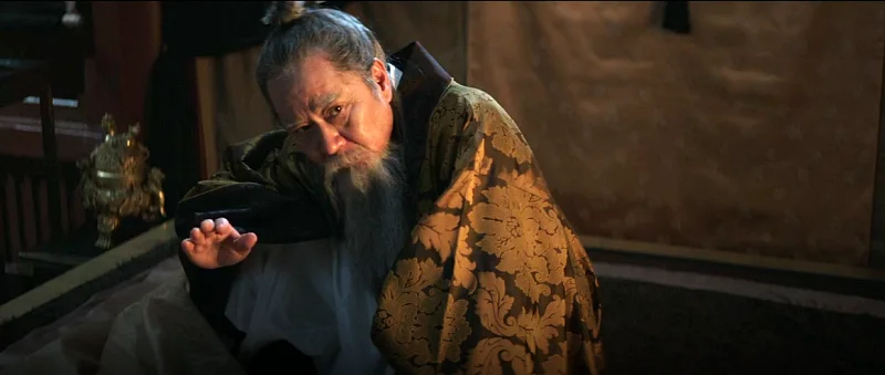 우씨왕후에서 백고 역을 맡은 배기범