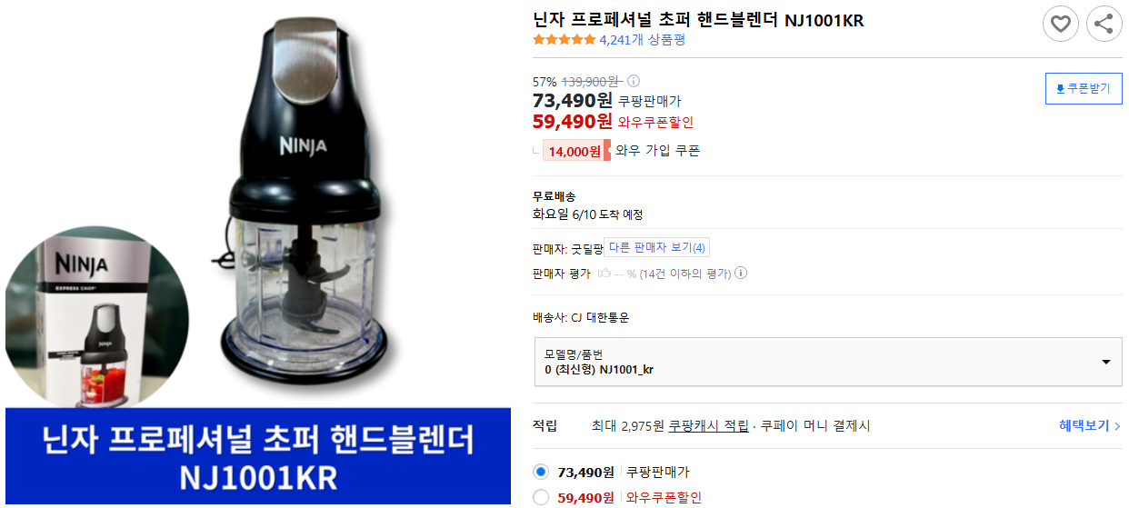 닌자-프로페셔널-초퍼-핸드블렌더-NJ1001KR