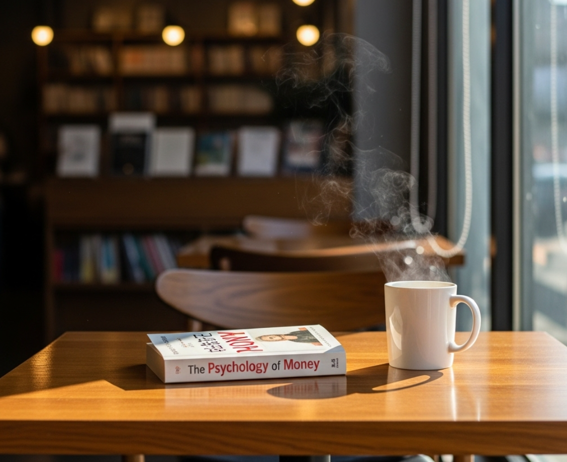 모건 하우절(Morgan Housel)의 <돈의 심리학(The Psychology of Money)>