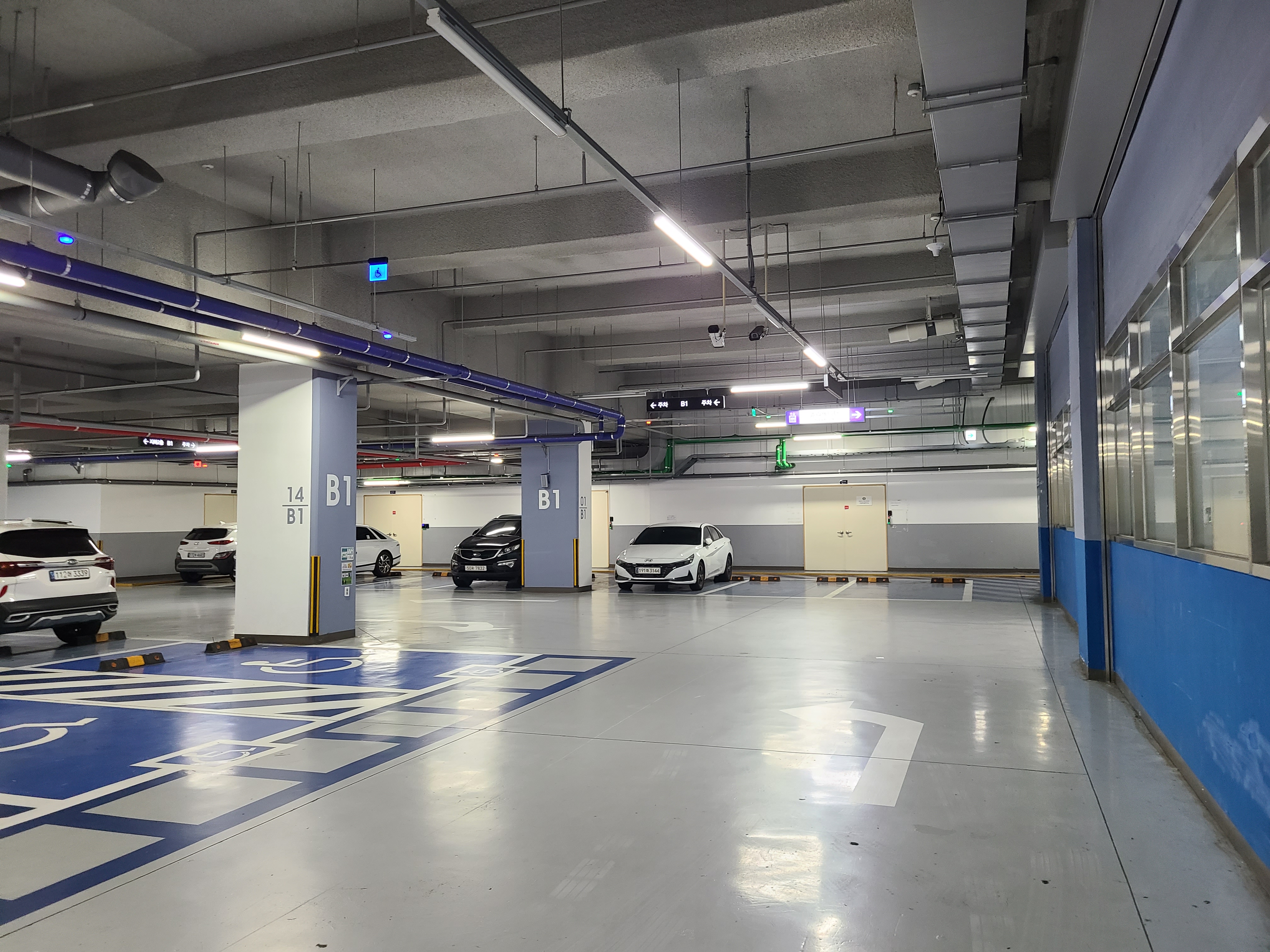 에이스광교타워 2차 지하6