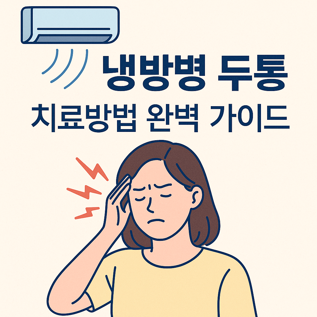 냉방병 두통 치료방법 완벽 가이드