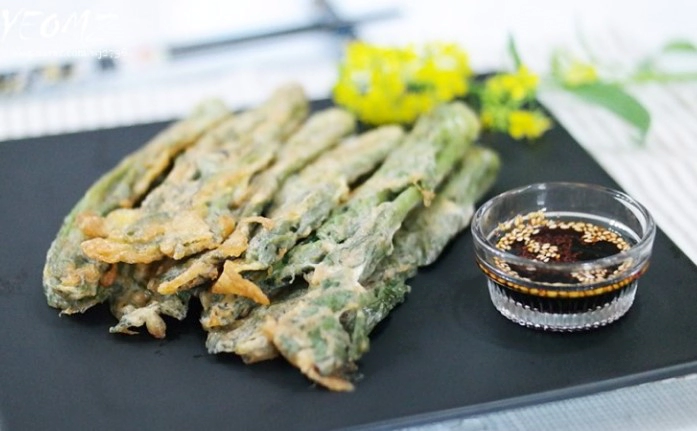 두릅전 만들기 및 남은 두릅 보관 방법 정리