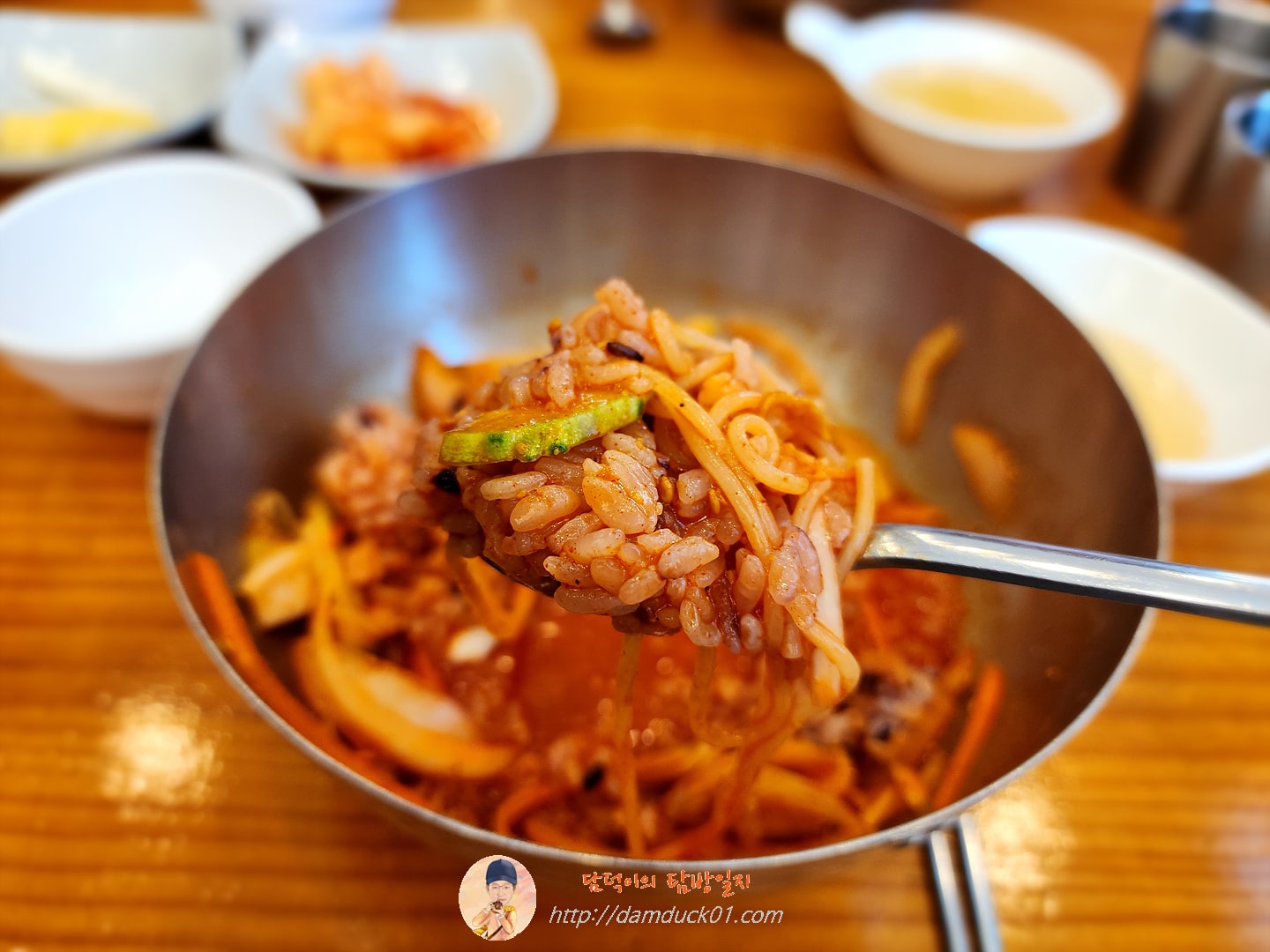 밥 말아먹는 장 비빔국수