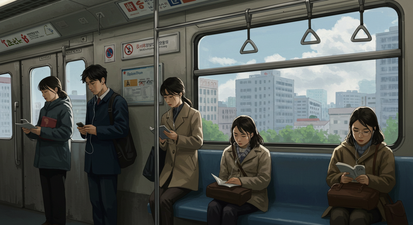 출근길마다 위로가 되는 현실 직장인 이야기