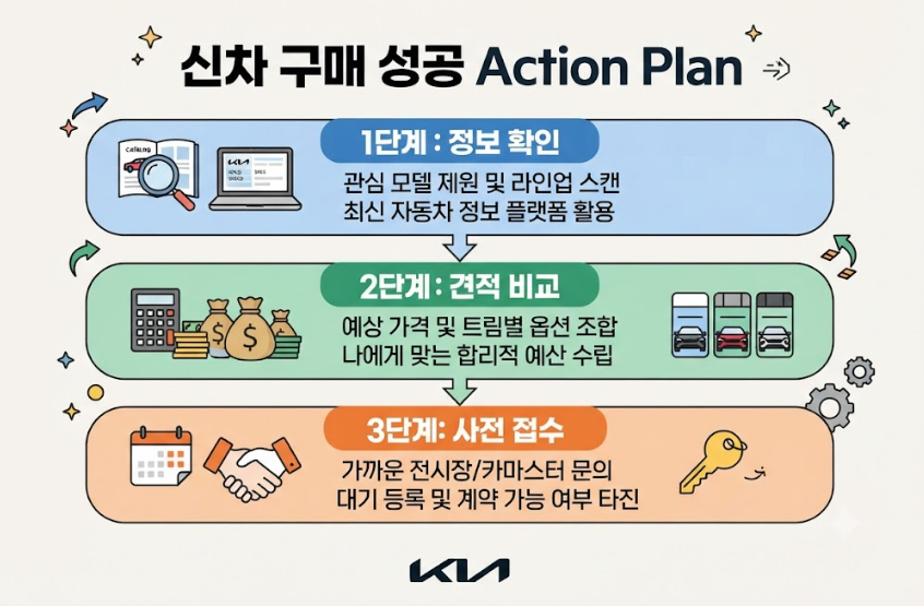 기아 신차 출시일정