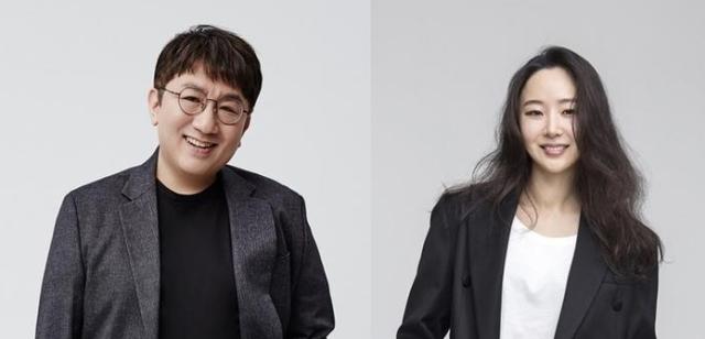 방시혁과 민희진