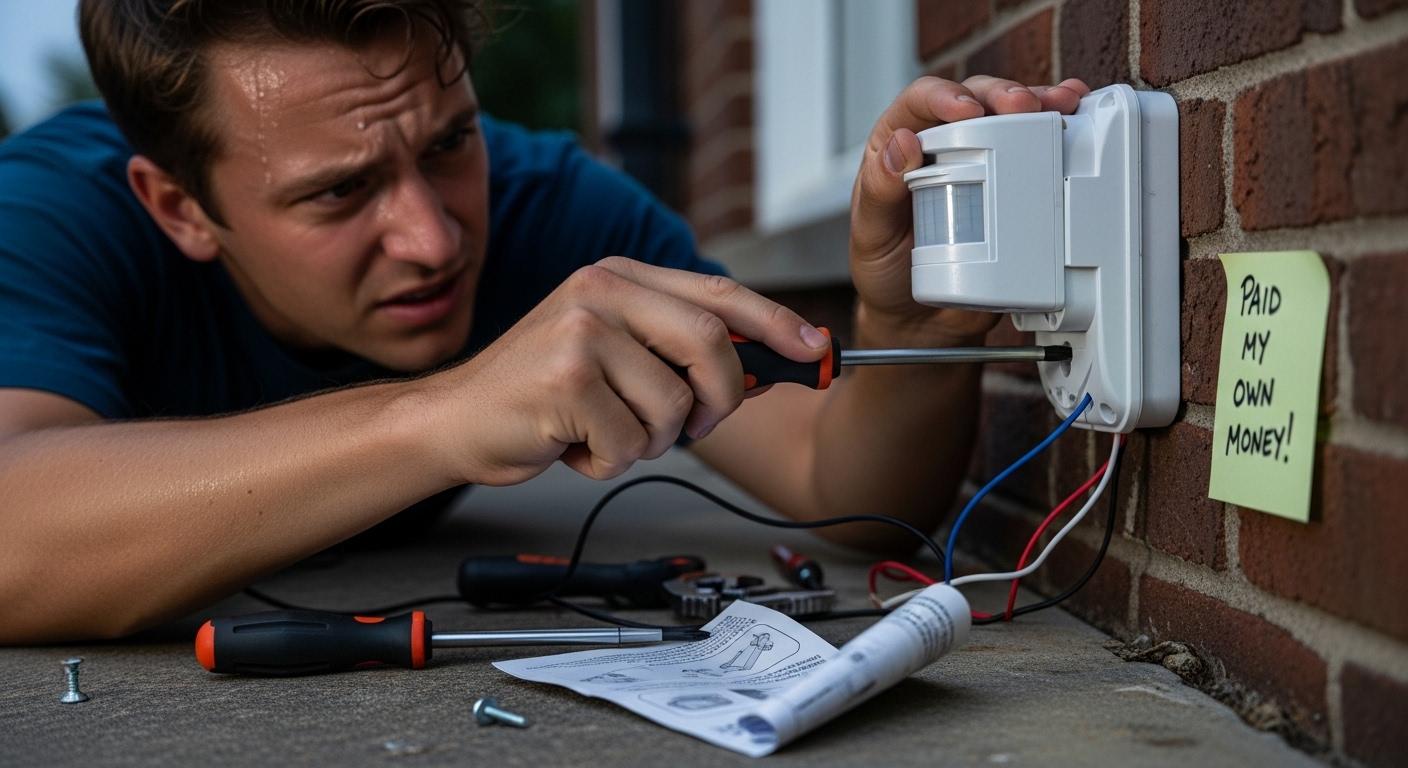 설치 불편 센서등 내돈내산 후기