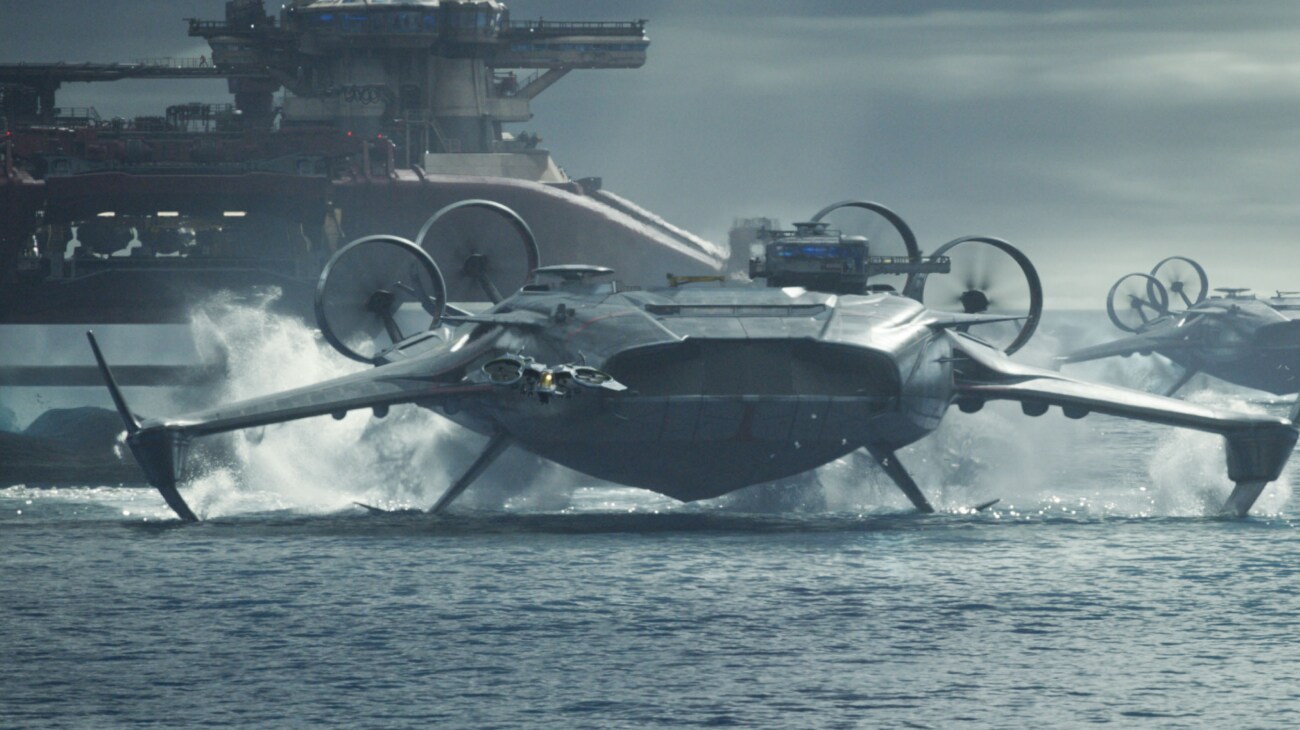 Sam Worthington Jake Sully 모습