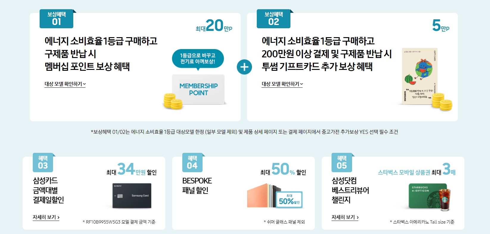 삼성 BESPOKE 냉장고 할인