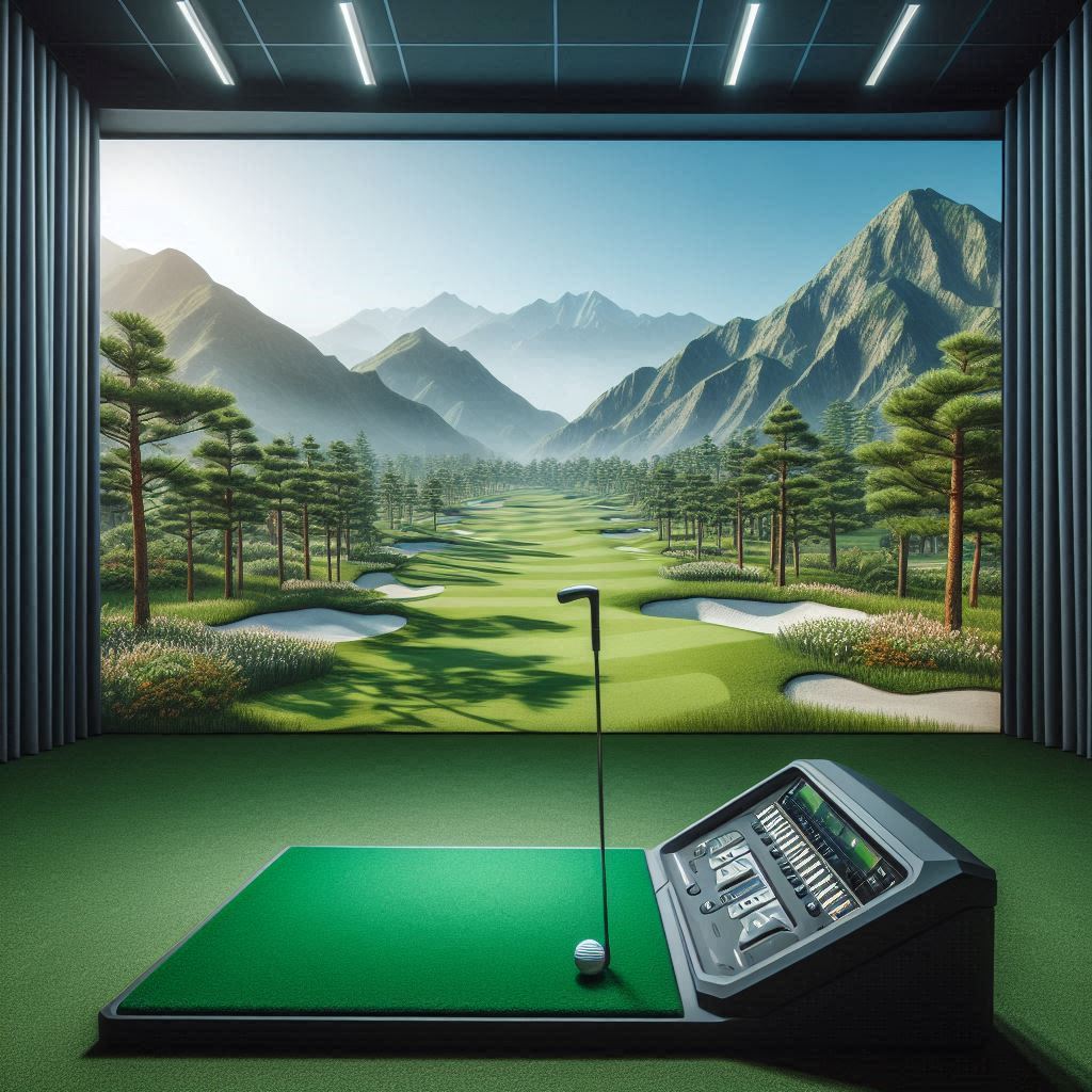 골프장 배경