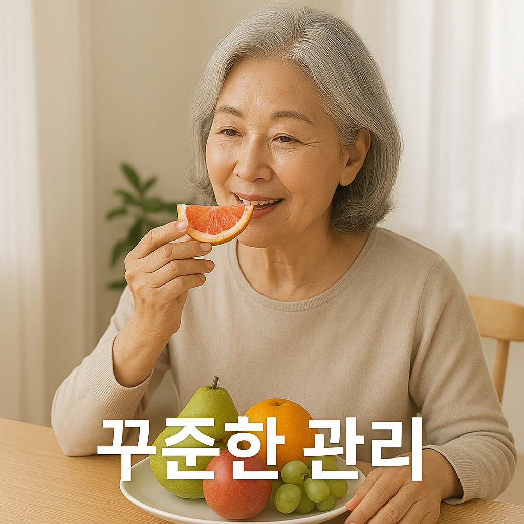 영양으로 돕는 피부관리