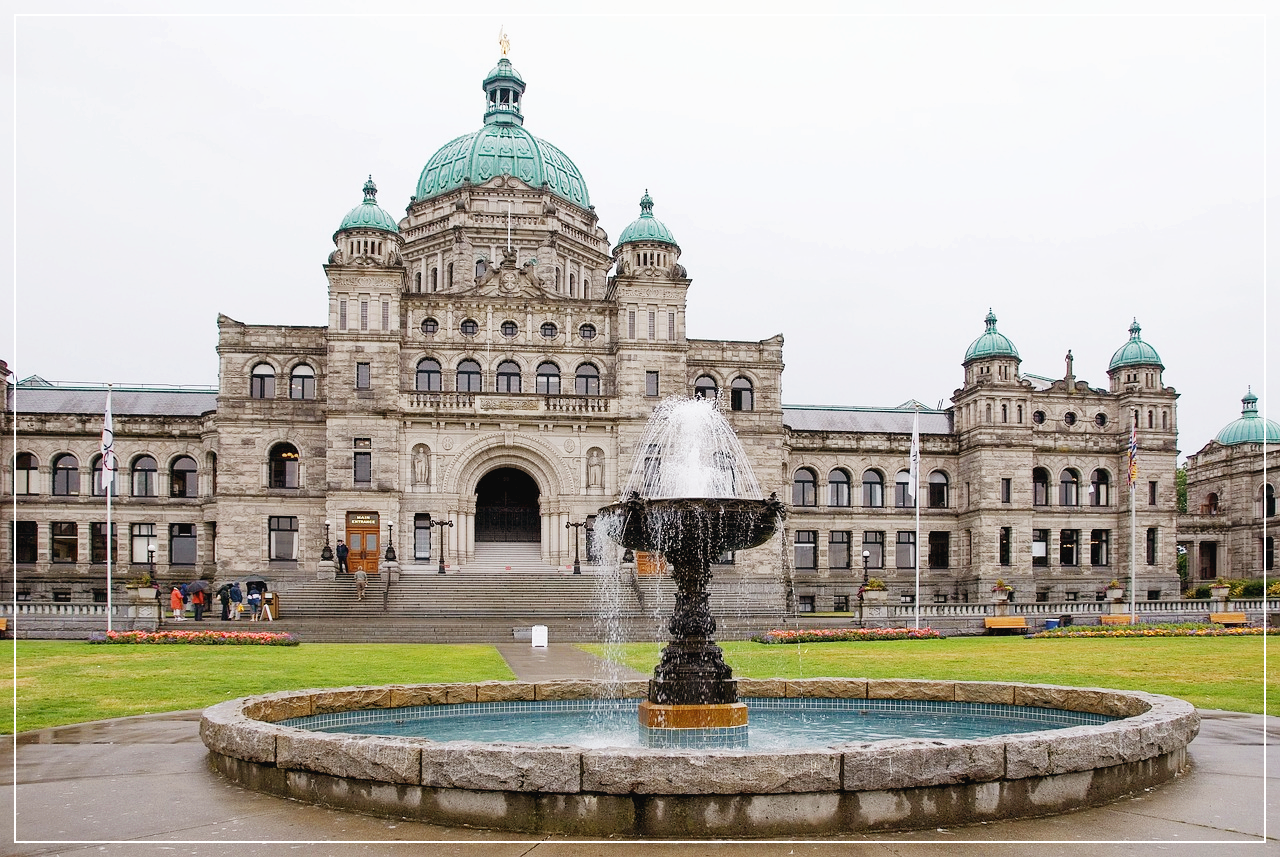 벤쿠버의 아름다운 건축물