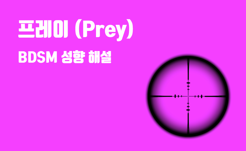 bdsm 프레이 성향