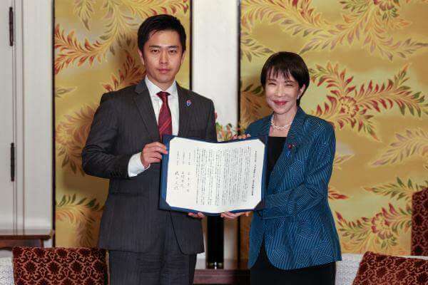 일 자민당 유신회 연정의 의미