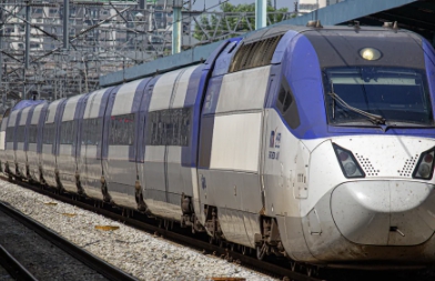 강릉역 KTX
