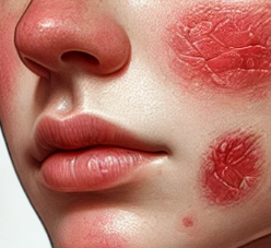 민감성 피부 생기는 원인 관련 사진