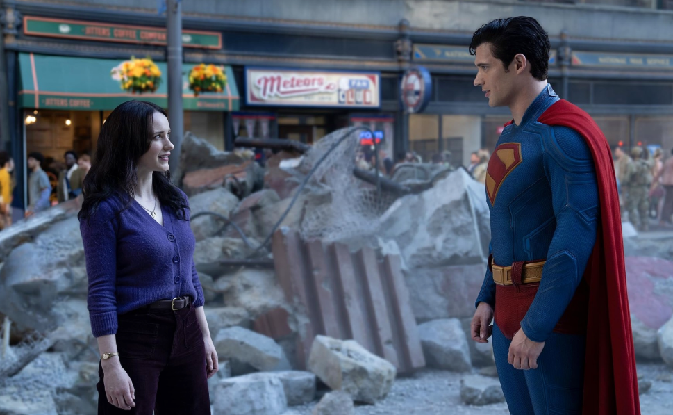 영화 슈퍼맨 관람평 쿠키 출연진 정보 평점 후기 결말 2025 스포주의1