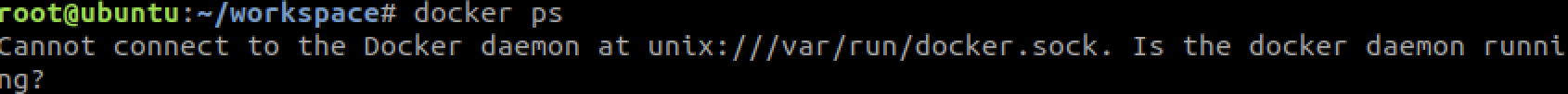 docker ps