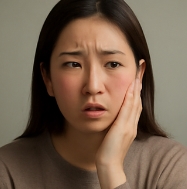 얼굴이 붉어지는 증상