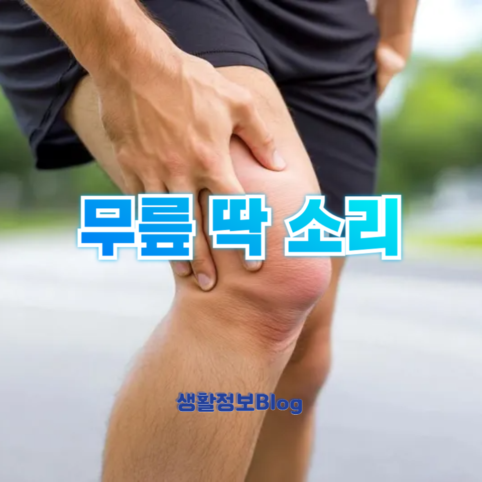 무릎 딱 소리