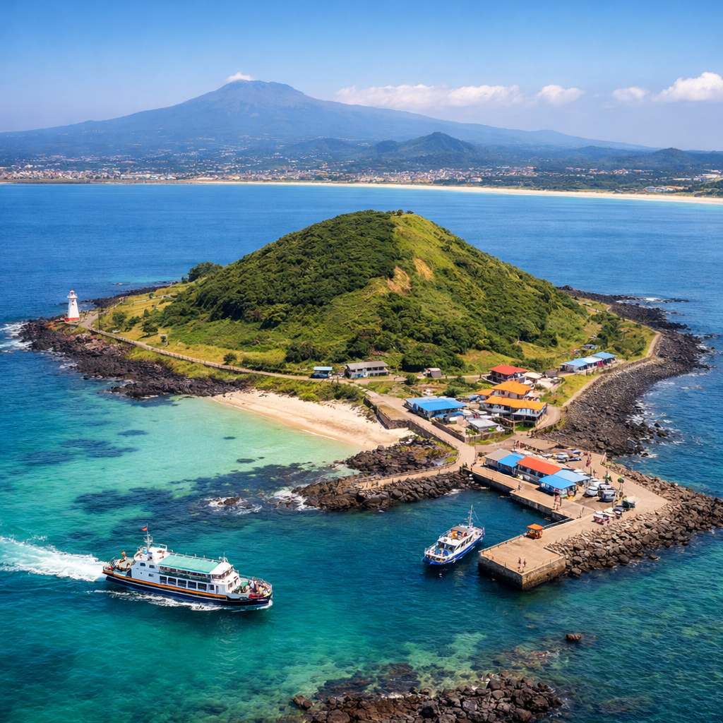 제주 비양도 배편 예약방법 총정리 (시간표&middot;요금&middot;맛집&middot;숙소 완벽 가이드) 관련 사진