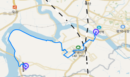 경기둘레길 명소 추천 가볼만한곳 걷기좋은 안성천 평택 44코스