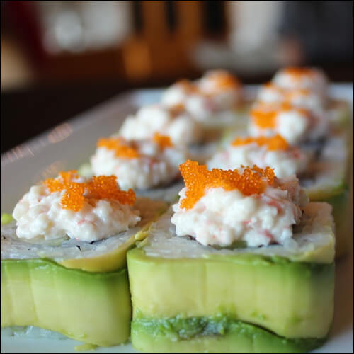 아보카도 롤