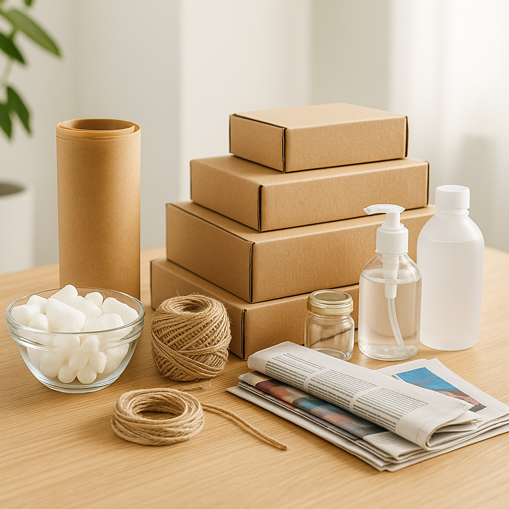 친환경 포장재 활용 꿀팁 - 지구를 생각하는 포장법