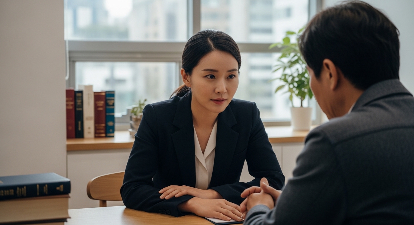 불법 사채의 그림자