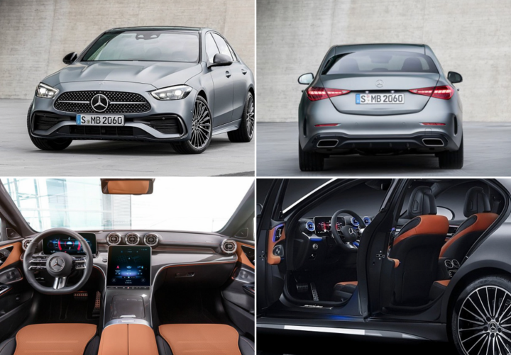 C클래스-풀체인지-모델-사진-4장