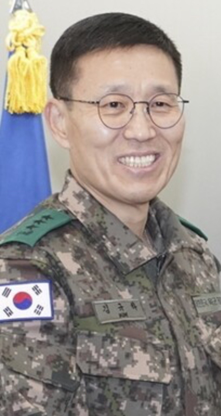 김규하 대장 군 경력