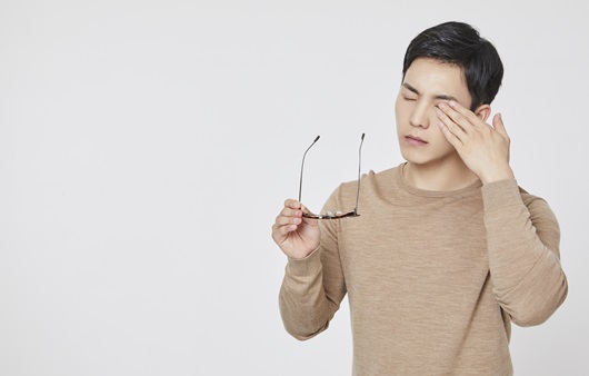 황반변성 관련 사진