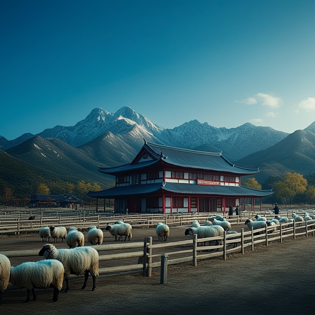 대관령-양떼목장