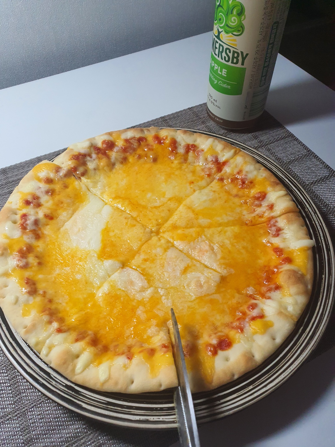 피자 컷팅