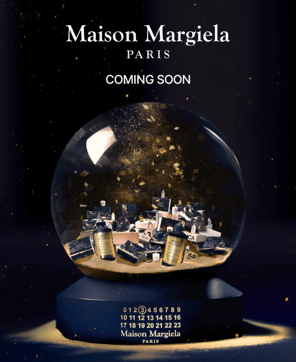 메종 마르지엘라 파리 2025 홀리데이 커밍순 티저 이미지