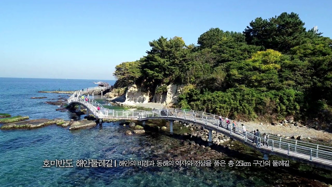 포항 가볼만한곳 - 호미반도 해안둘레길