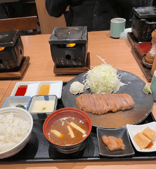 후쿠오카 규카츠 맛집 BEST 5, 모토무라 규카츠 파르코점 2