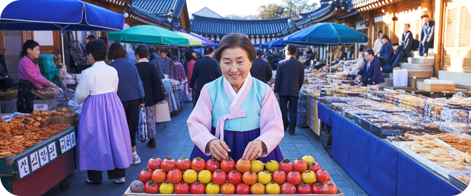 추석온누리상품권할인관련사진6만7천원