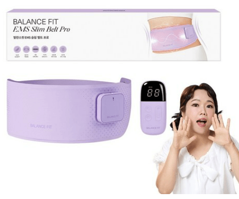 95프로블럼 발란스핏 EMS 슬림 벨트 마사지기 PRO
