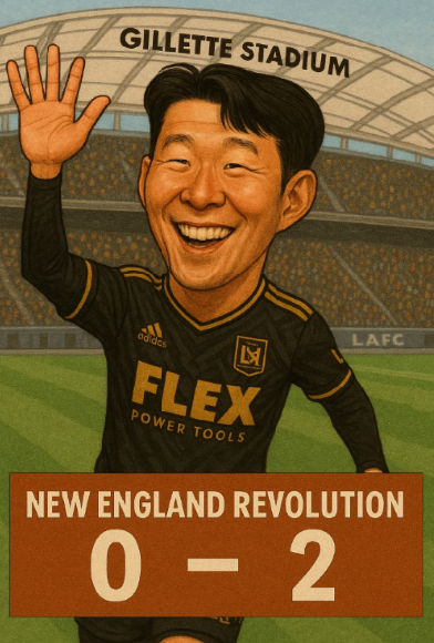 LAFC 손흥민의 첫 선발 출전 경기 리뷰