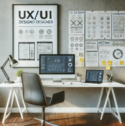 UX/UI 디자이너 자격증 취득 방법 관련 이미지