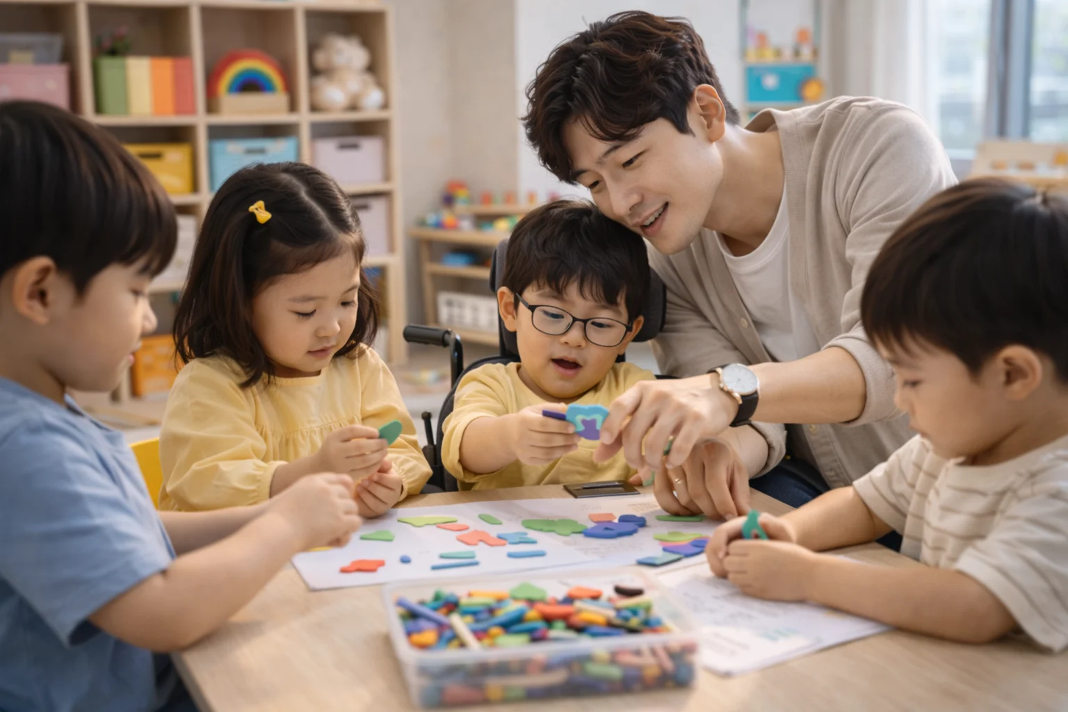 장애 영유아 보육 교사 자격증