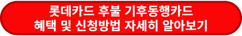 롯데카드-후불-기후동행카드-혜택