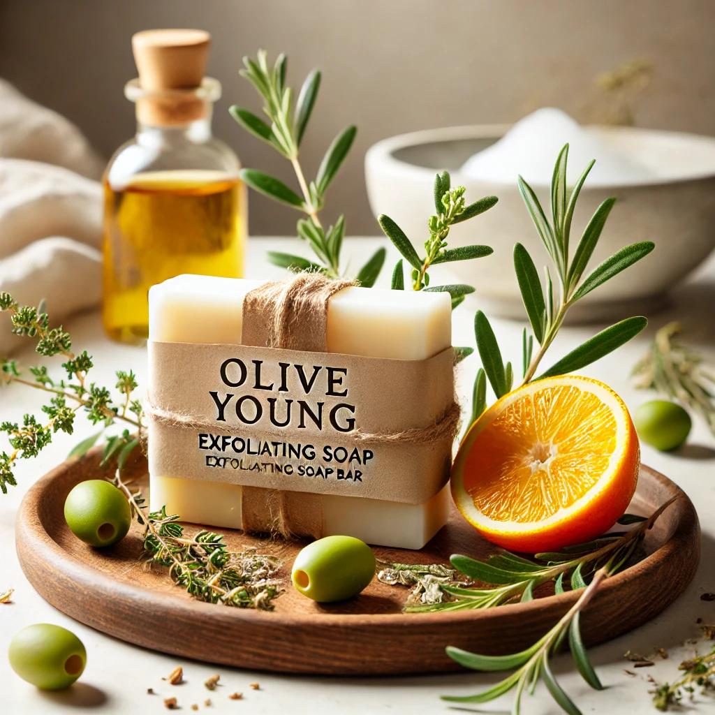 올리브영 때비누