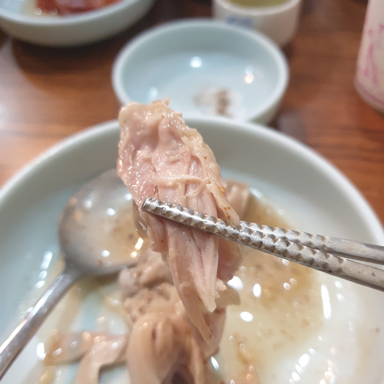 송내 맛집, 토종삼계탕