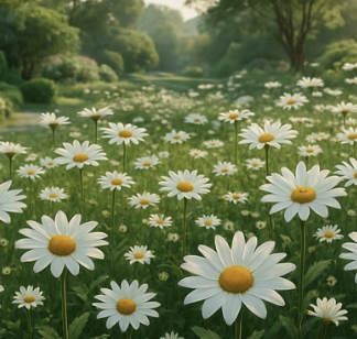 데이지 꽃 오래 보는 비법, 시든 꽃대 잘라주기 효과와 방법