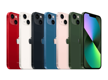 아이폰15 시리즈 민트 아이폰 출시 예상 - 아이폰13 (출처: 애플 홈페이지) 썸네일